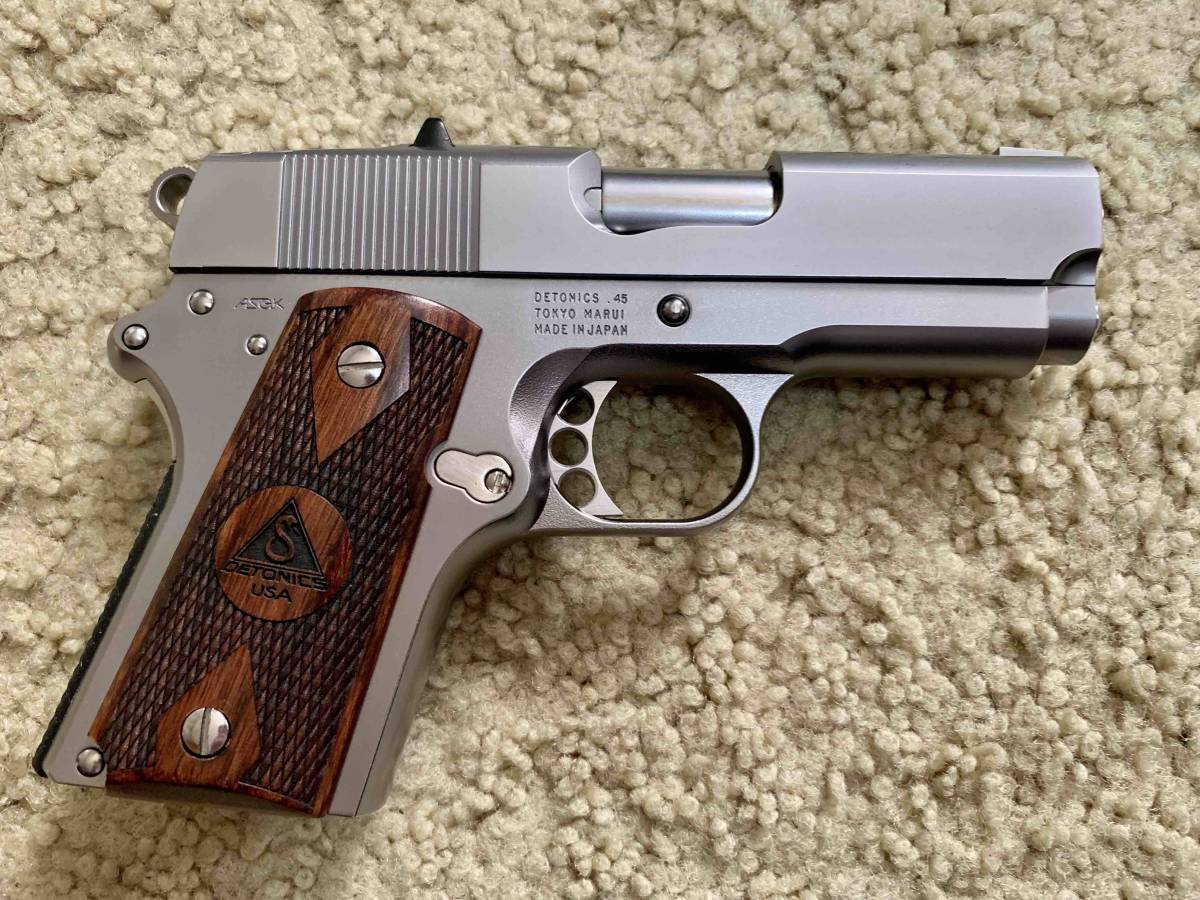東京マルイ デトニクス.45 - DETONICS Yahoo!オークション 超貴重