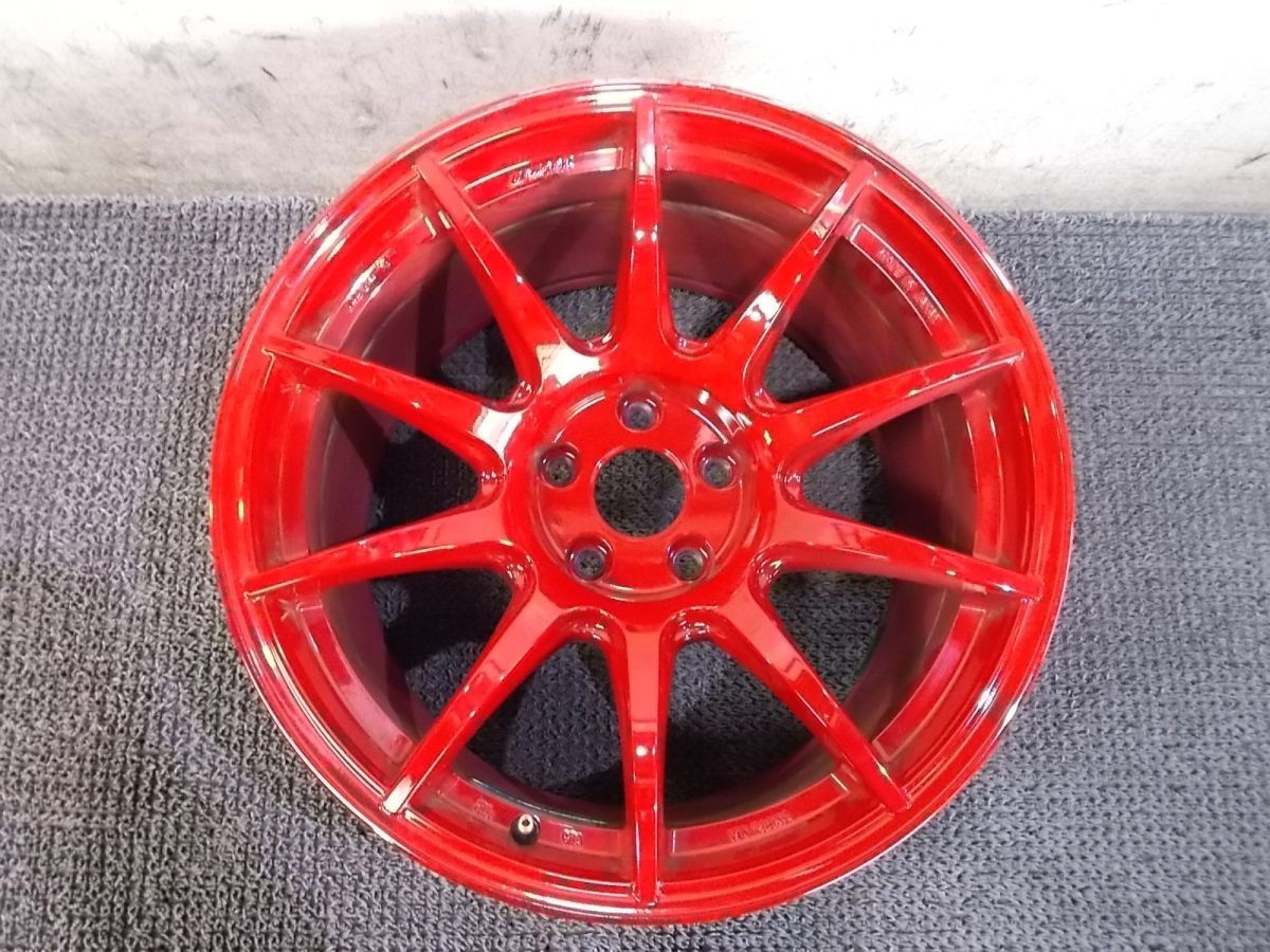  WORK ワーク EMOTION エモーション MCO レーシング 18インチホイール 10.5J+20 5穴 PCD114.3 1本のみ GT-R 等 / P2-229(5穴)｜売買されたオークション情報、yahooの商品情報をアーカイブ公開 - オークファン 5穴