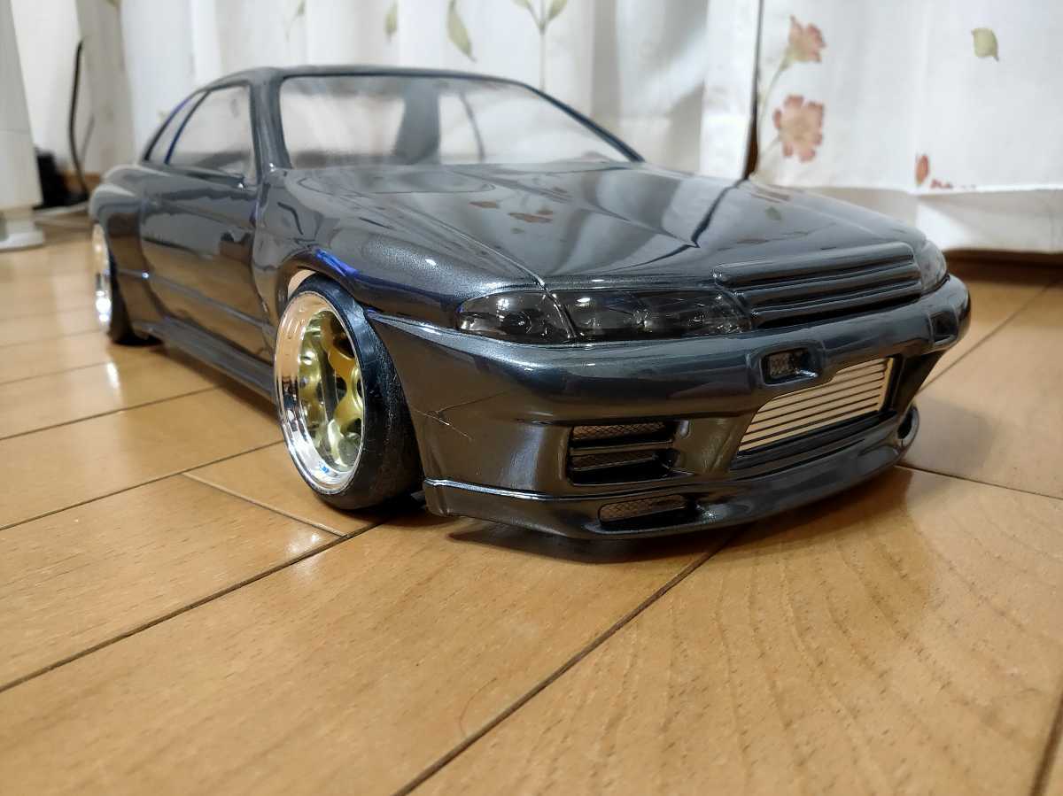 R32 GT-R スカイライン ラジコンボディ 1/10 パンドラ GTR