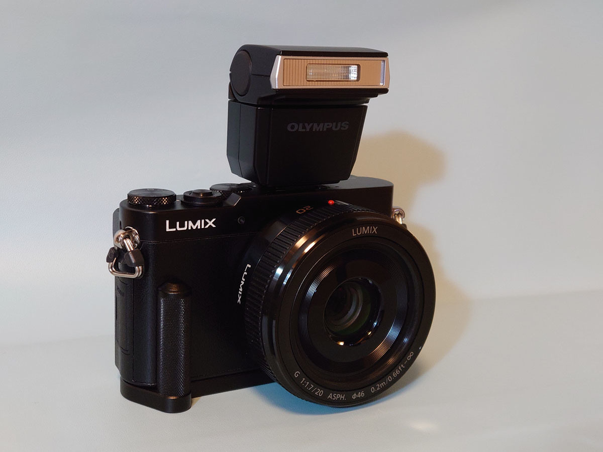 最安値，2026 Panasonic LUMIX DMC-GM5 ボディ ブラック + 単焦点レンズ ルミックス G 20mm/F1.7 II ASPH セット ハンドグリップ 外部フラッシュ付属(パナソニック)｜売買されたオークション情報、yahooの商品情報をア パナソニック