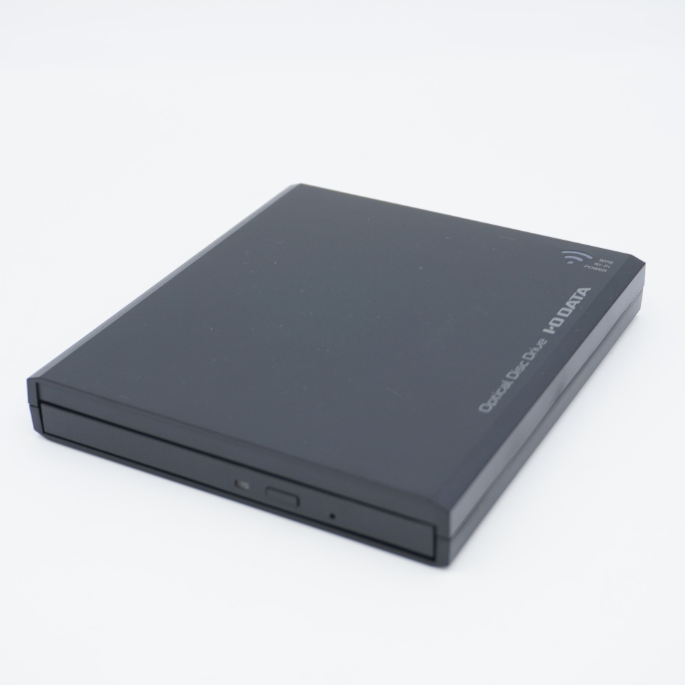I-O DATA (アイオーデータキキ) PC周辺機器 CDレコ Wi-Fi iOS/Android