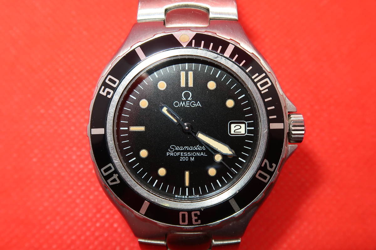 ♪♪OMEGA オメガ シーマスター 200 プロフェッショナル クォーツ 