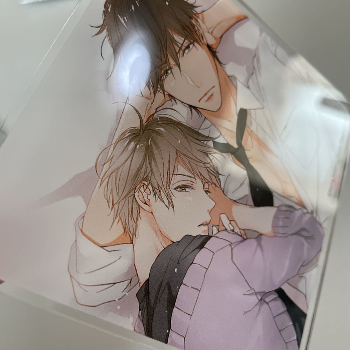 高崎ぼすこ 岩本薫 タフシリーズ コラボカフェ コースター Bl その他 売買されたオークション情報 Yahooの商品情報をアーカイブ公開 オークファン Aucfan Com