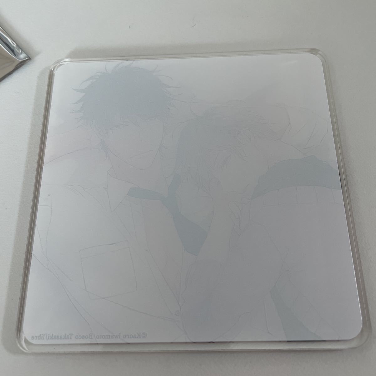 高崎ぼすこ 岩本薫 タフシリーズ コラボカフェ コースター Bl その他 売買されたオークション情報 Yahooの商品情報をアーカイブ公開 オークファン Aucfan Com