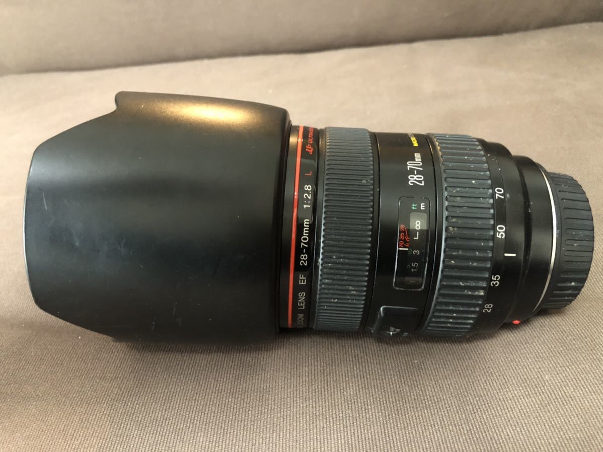Canon EF28-70mm F2.8L USM ジャンク品 Canon EF 28-70mm USM L F2.8L | キヤノン ジャンク レンズ D