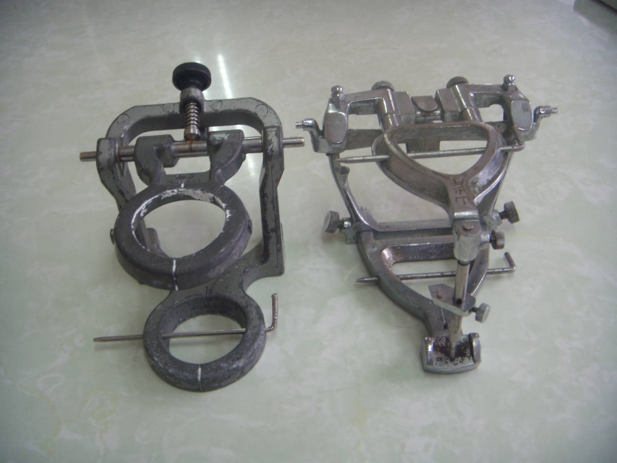 咬合器 歯科技工 | 6台 6台 中古品（ジャンク品扱い） 2026年最新