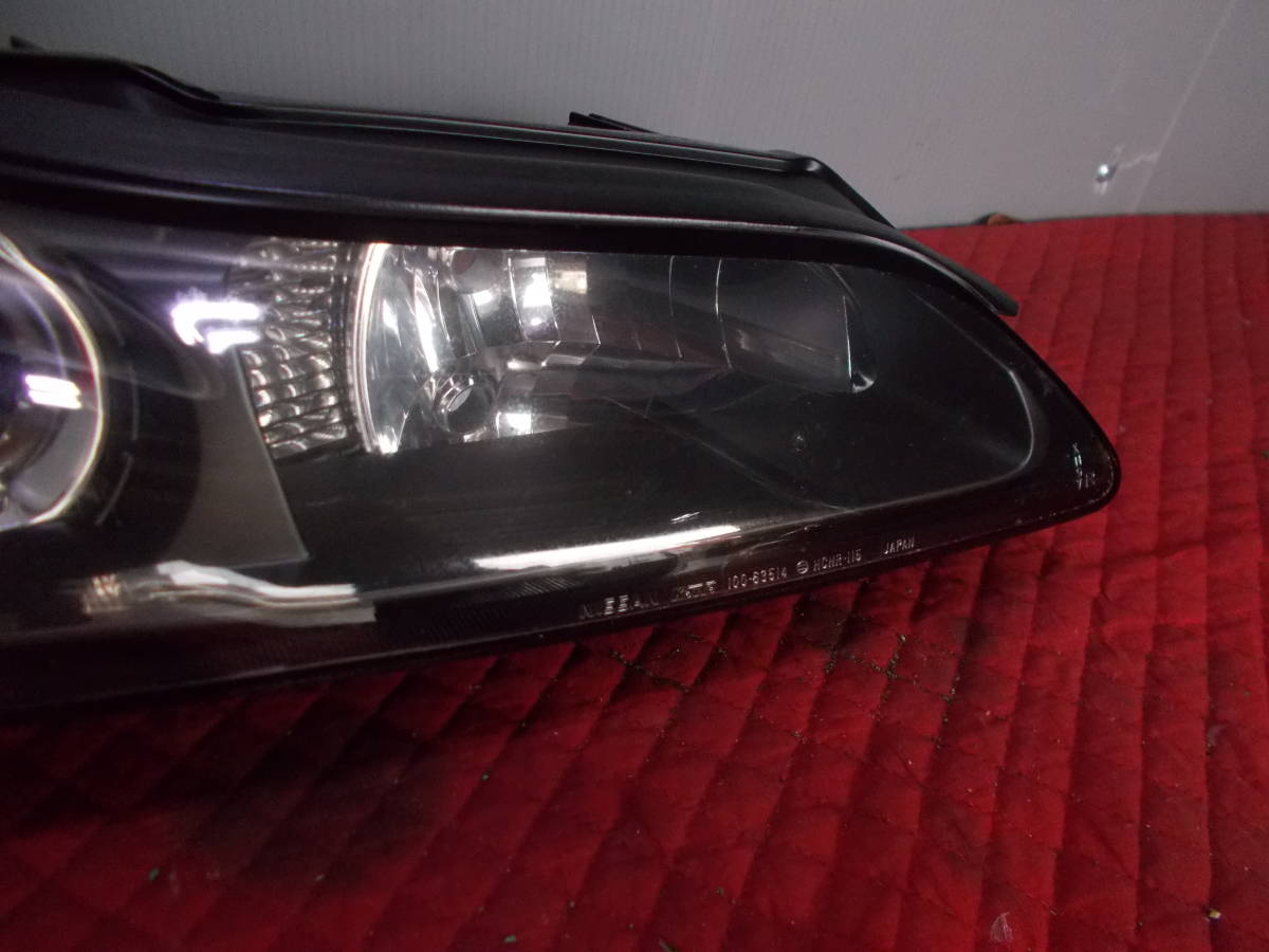 中古】希少 日産 純正 S15 シルビア ハロゲン ヘッドライト ヘッド 