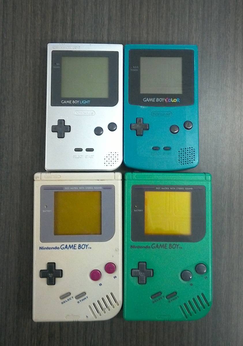 大人気，低価 任天堂GAMEBOY COLOR ゲームボーイカラー 本体4個セット(タイトル)｜売買されたオークション情報、yahooの商品情報をアーカイブ公開 - オークファン タイトル
