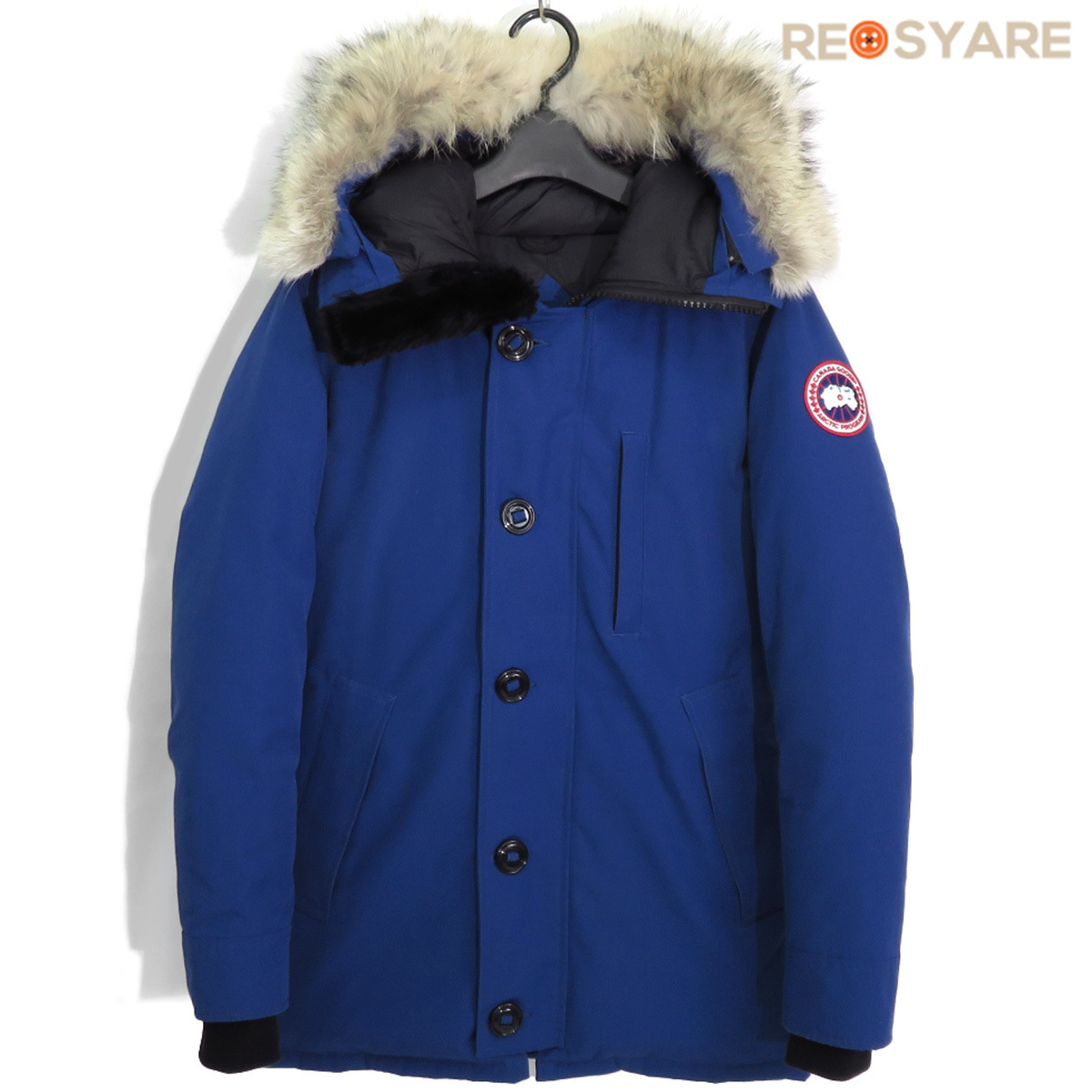CANADA GOOSE カナダグース 3438JM R JASPER PARKA ジャスパー ロゴ 