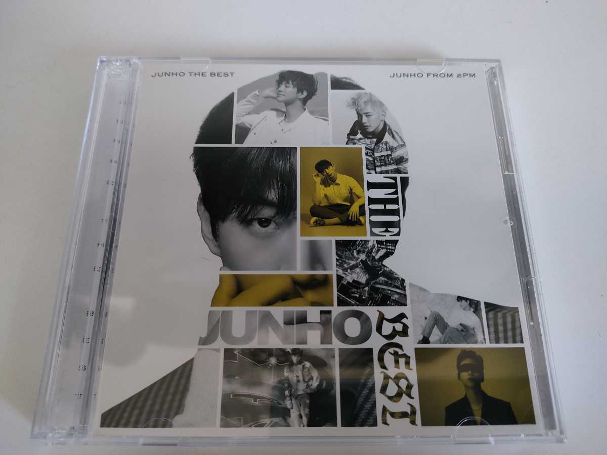 THE JUNHO BEST 2PMジュノ「JUNHO 」LP盤 通常盤｜Yahoo JUNHO THE 