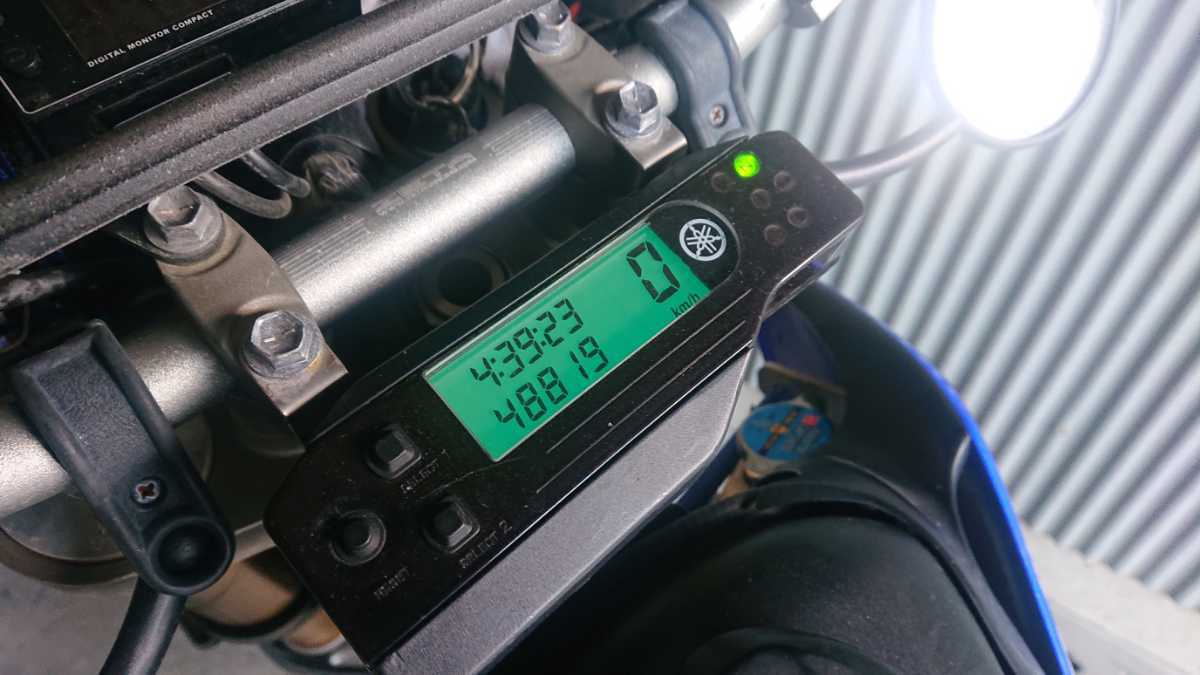 WR250X WR250R純正メーター(ヤマハ用)｜売買されたオークション情報 
