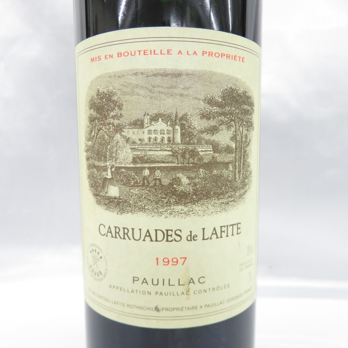 未開栓】CARRUADES de LAFITE カリュアド・ド・ラフィット 1997 赤