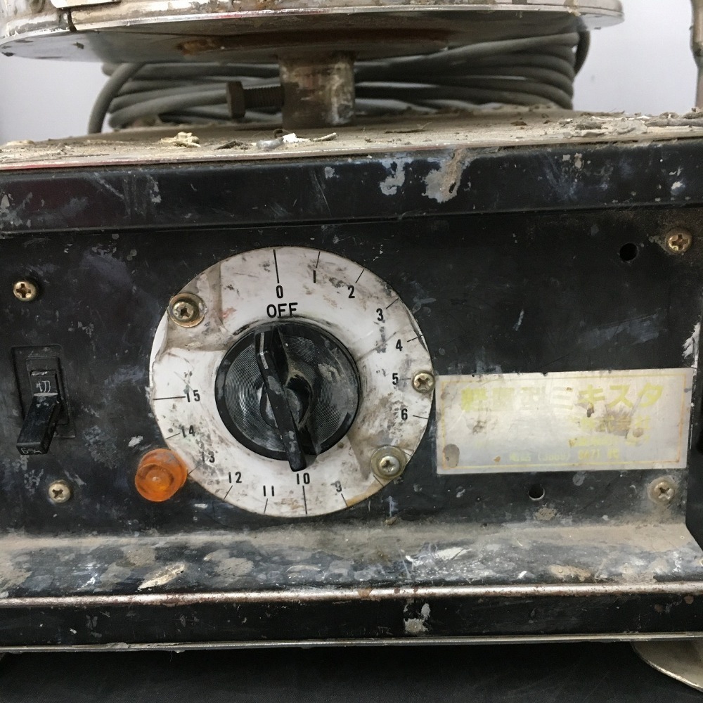 △△ ミキスタ工業 軽量型ミキスタ 撹拌機 かくはん機 100V HFM-18L 傷や汚れあり ミキスタ工業 軽量型ミキスタ 撹拌機 0 軽量型ミキスタ東大和店 ペンキのササキ
