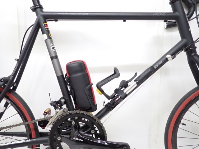 KHS 「ケーエイチエス」MANHATTAN M451R ミニベロ 引き取り限定 - メルカリ