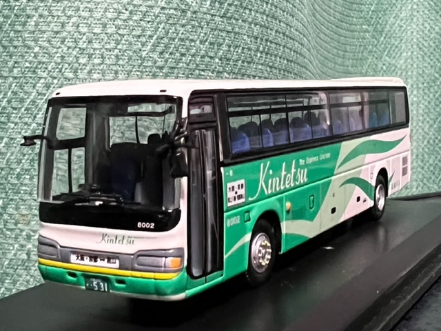 1/76 スケール バス クラブバスラマ JB5003 いすゞBX341 奈良交通