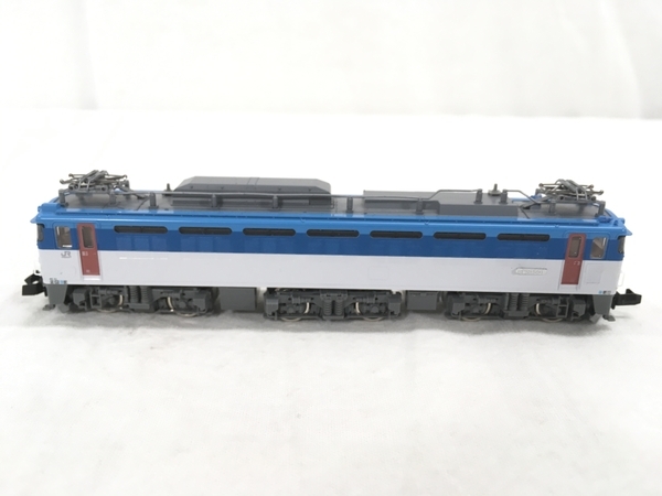 TOMIX 7144 JR EF81 500形 電気機関車 鉄道模型 Nゲージ 中古 W6227126