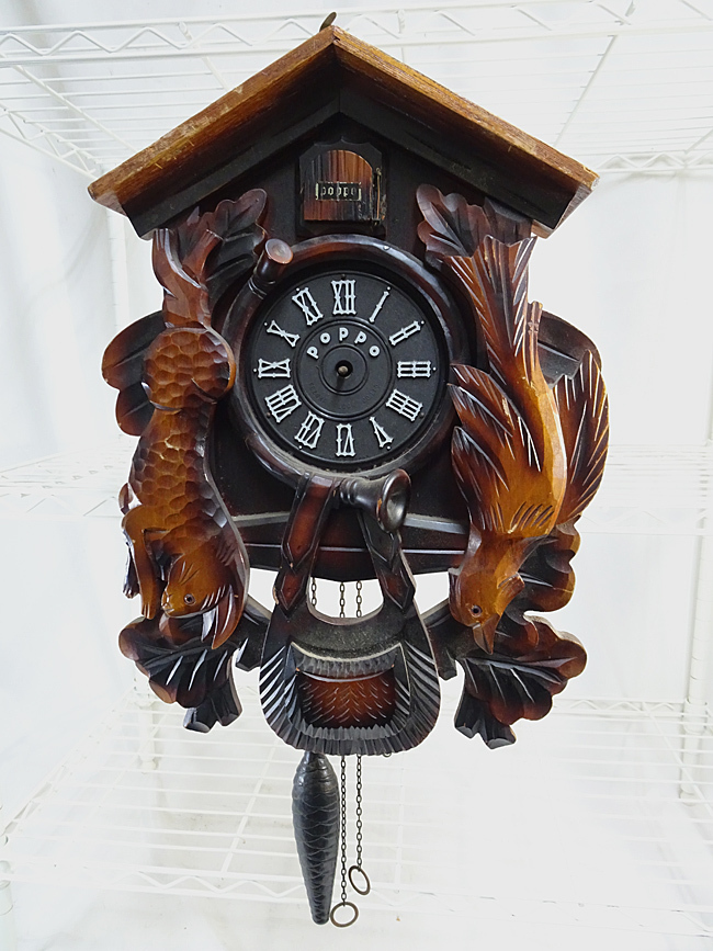 昭和レトロ鳩時計手塚時計