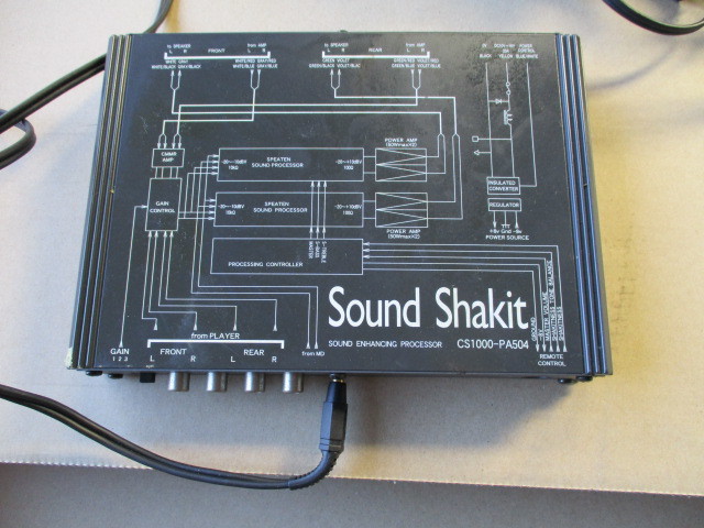 サウンドシャキット Sound CS1000-PA504-G CS1000-PA504-R Shakit