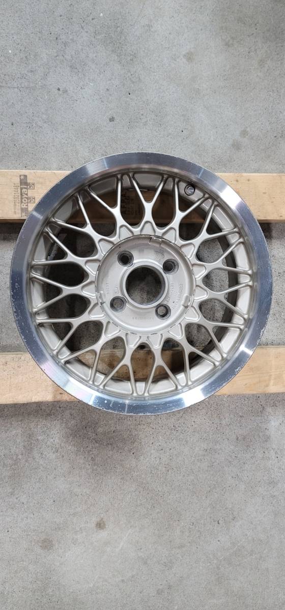 BBS RG036アルミホイール4本 14インチ 6J オフセット40 (社外品)｜売買 