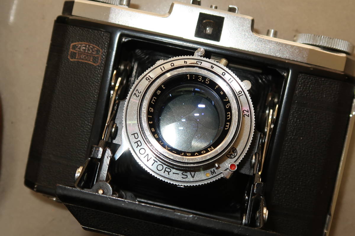 Zeiss Ikon Tenax Con Novar Anastigmatico 3,5/35 Mm | Fotocamera Classica 35mm