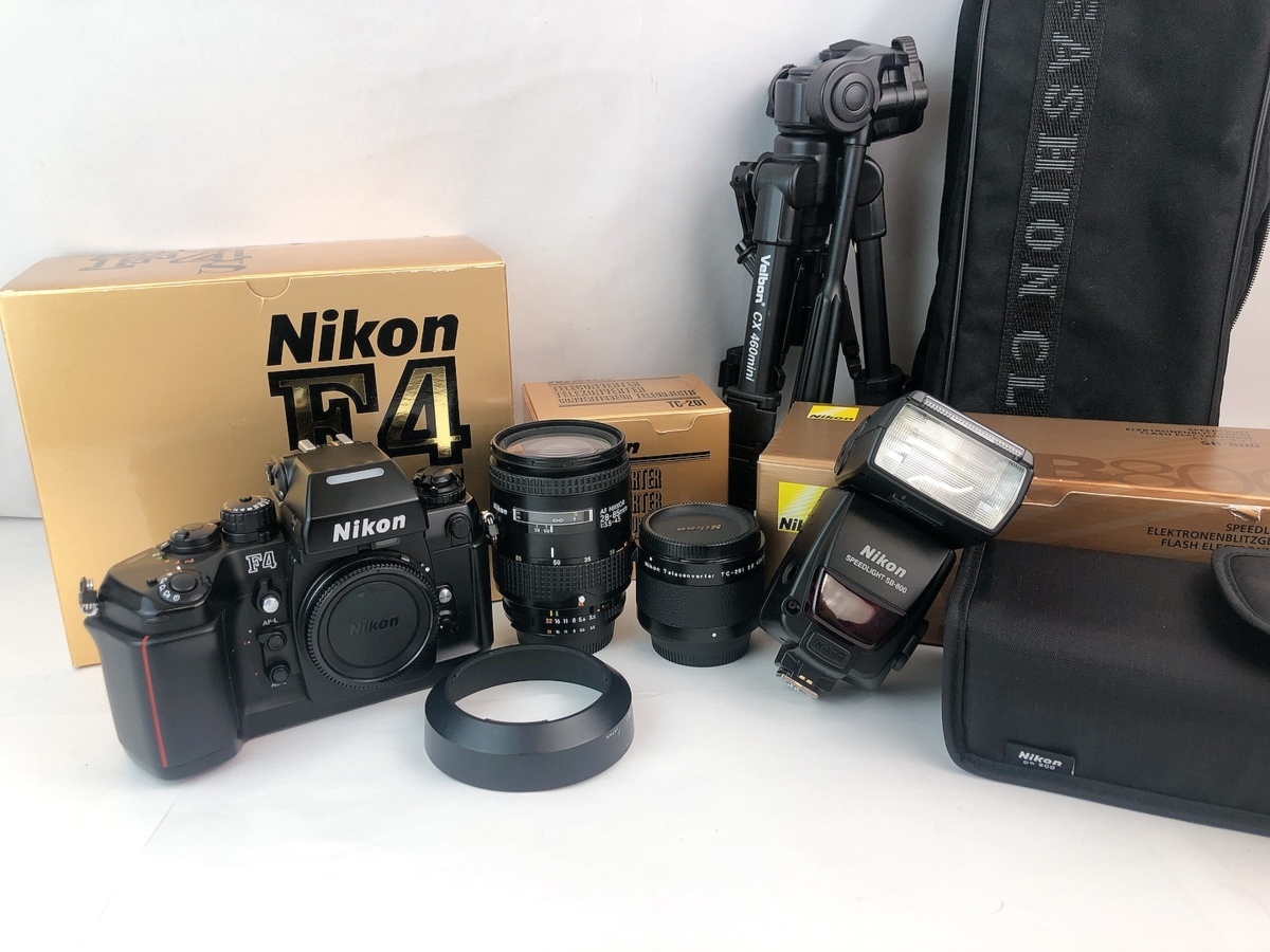 Nikon ニコンカメラ ☆1円スタート ED NIKKOR 1円スタート ニコン F4