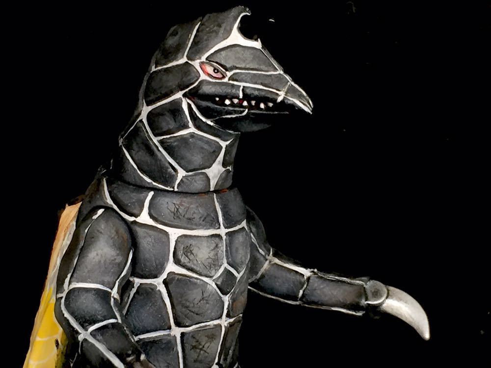 リペイント 完成品 ウルトラ怪獣シリーズ 500 ドラコ ウルトラマン