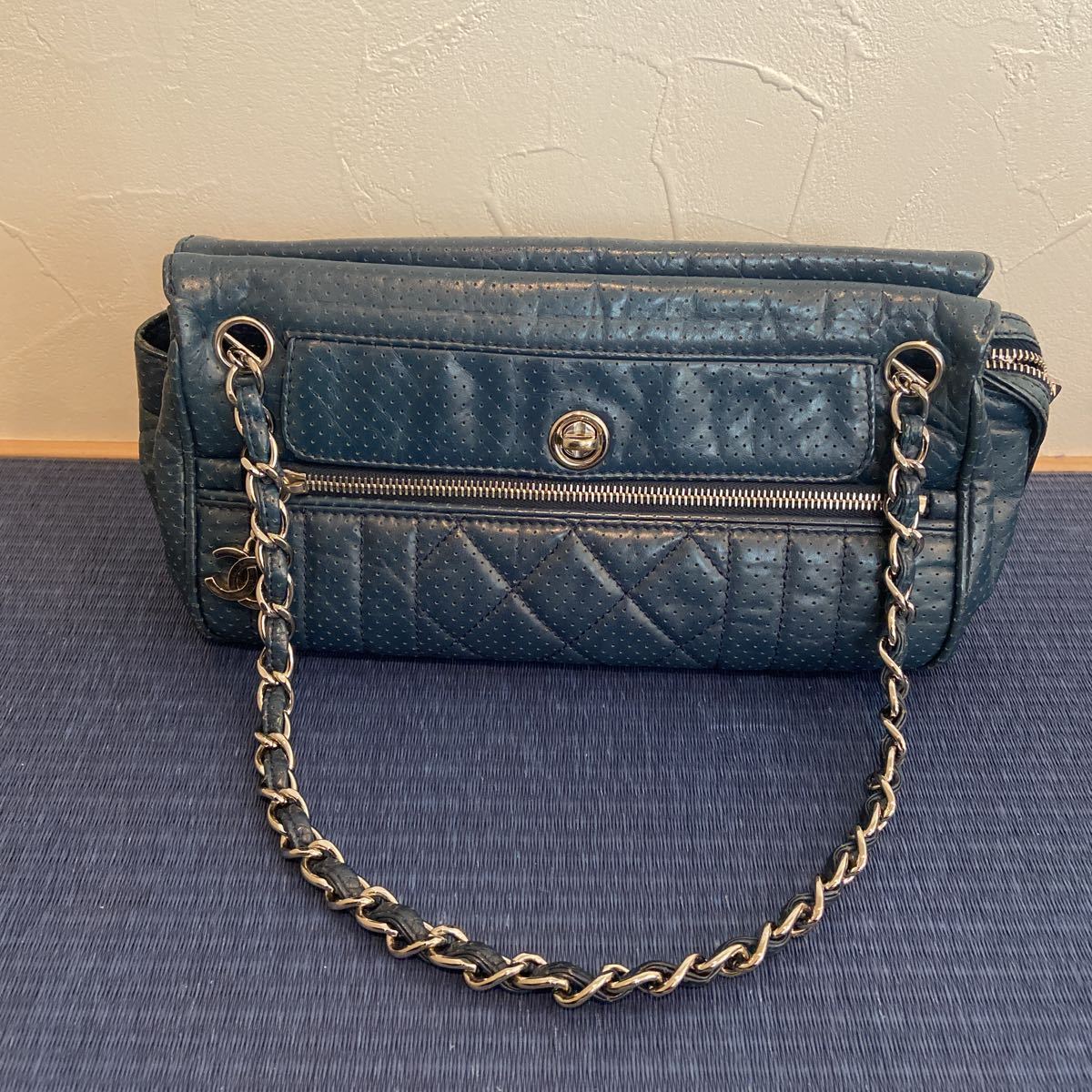 シャネル ショルダーバッグ CHANEL VINTAGE マトラッセ シャネル 