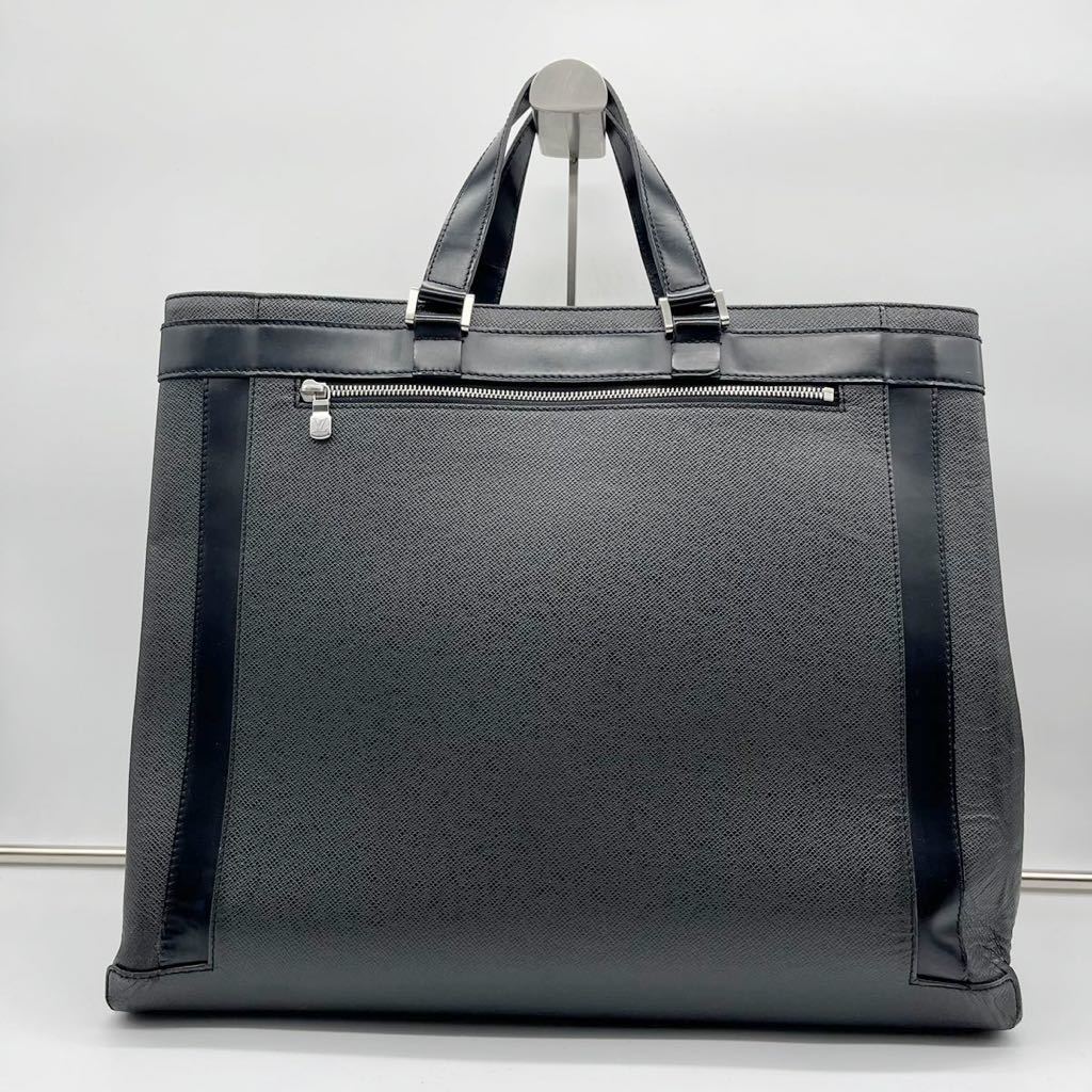 極 美品 赤かっ ルイヴィトン ヴィトン ビジネスバッグ ハンドバッグ  