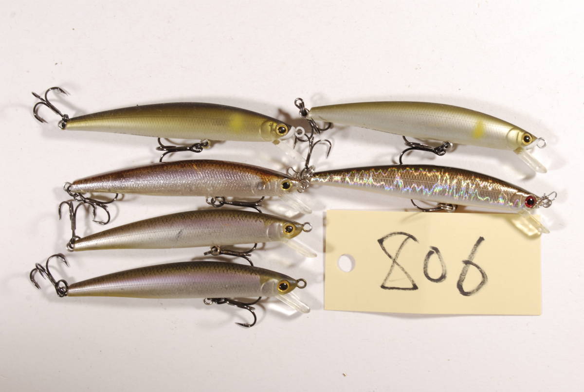 SALE，高品質 ジャクソン アスリートミノー SP７ ６個 セット ８０６(その他)｜売買されたオークション情報、yahooの商品情報をアーカイブ公開 - オークファン 淡水