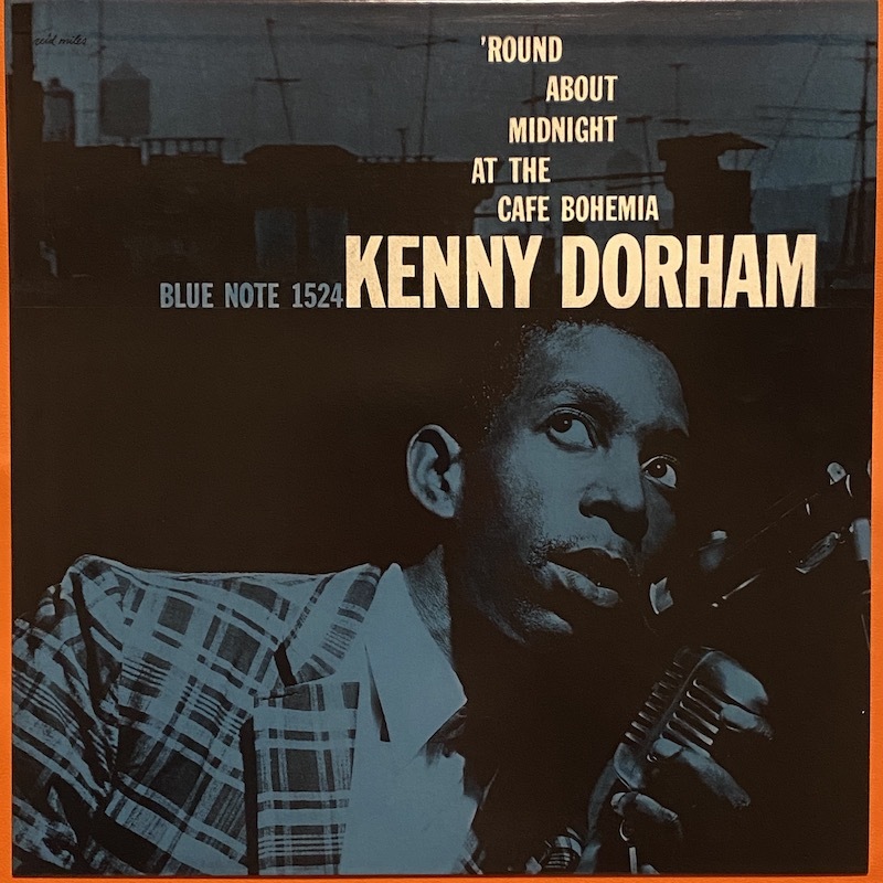 The Midnight At About Kenny Dorham Cafe ⁄ 'Round Bohemia KENNY