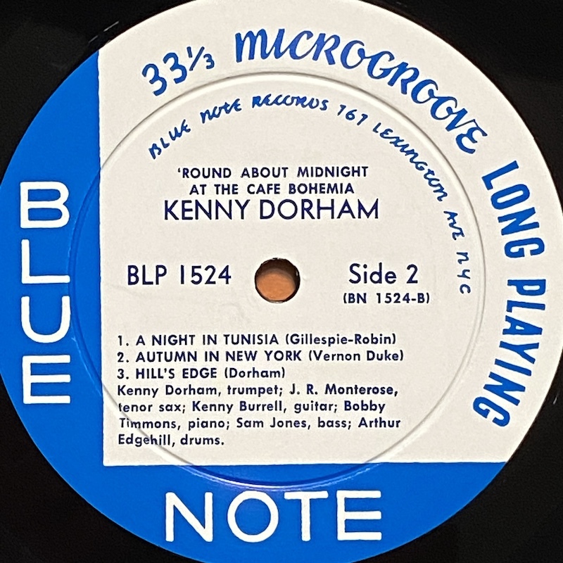 The Midnight At About Kenny Dorham Cafe ⁄ 'Round Bohemia KENNY