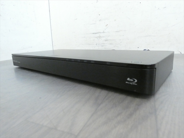 500GB 14年 東芝⁄REGZA HDD⁄BDレコーダー DBR-Z410 2番組同時録画 3D
