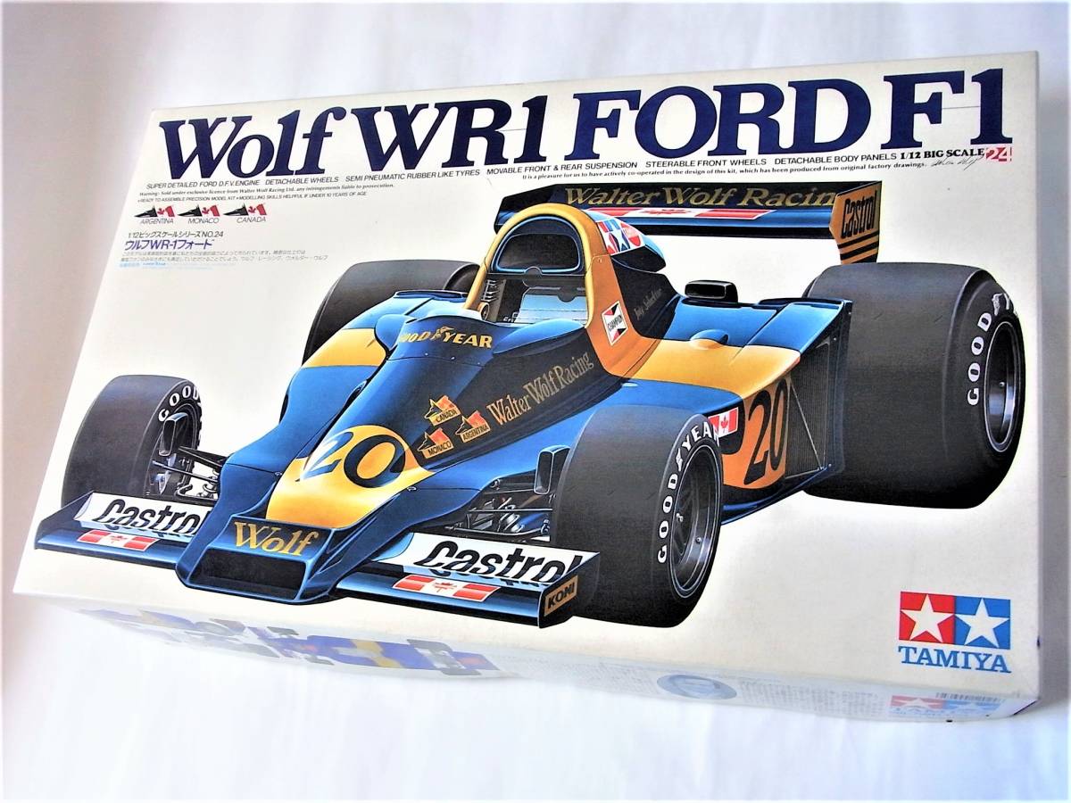 タミヤ WR1 ウルフ 1⁄12 1⁄12 ウルフWR-1フォード フォード WR-1