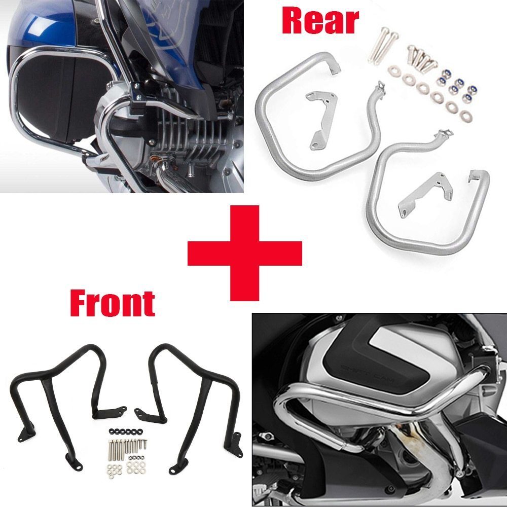 新品 R1250 リアエンジンガードサイドサドルバッグクラッシュバーバンパープロテクター rt R1250RT r TD59