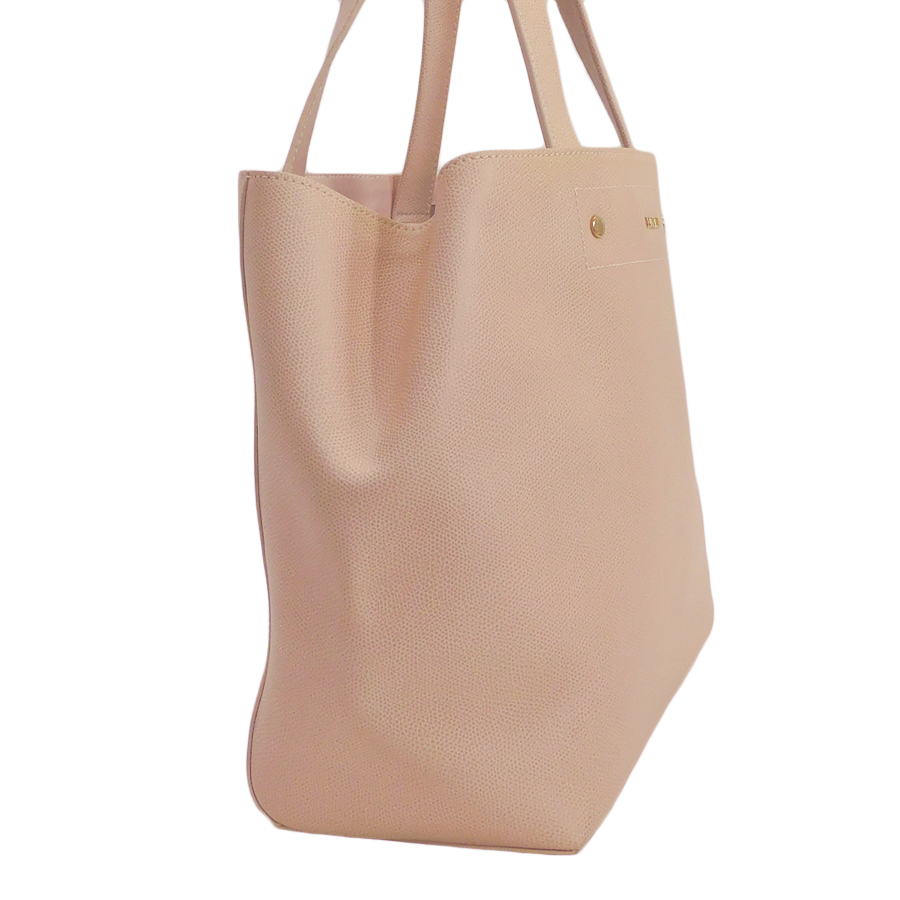 極美品 FURLA フルラ レザー トートバッグ A4ピンク 通勤 通学 大容量