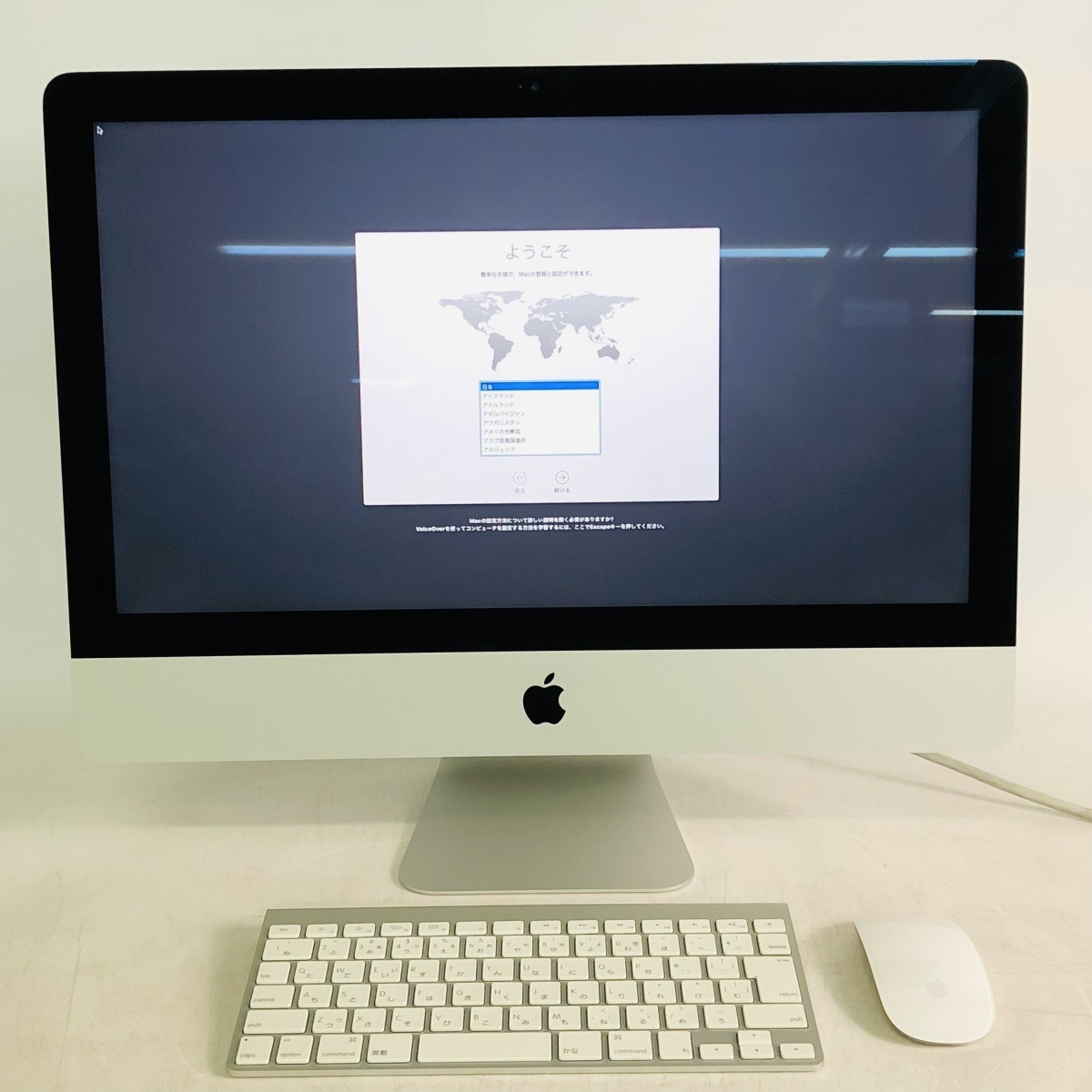 iMac Mid 動作確認済み 0 21.5インチ (21.5-inch, (Mid Core 4K i5
