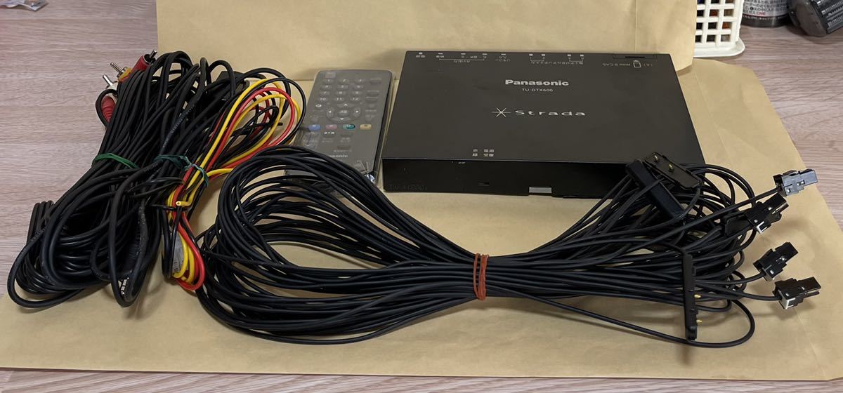 パナソニック TU-DTX600 フルセグ4X4地デジチューナーパナソニック製TU