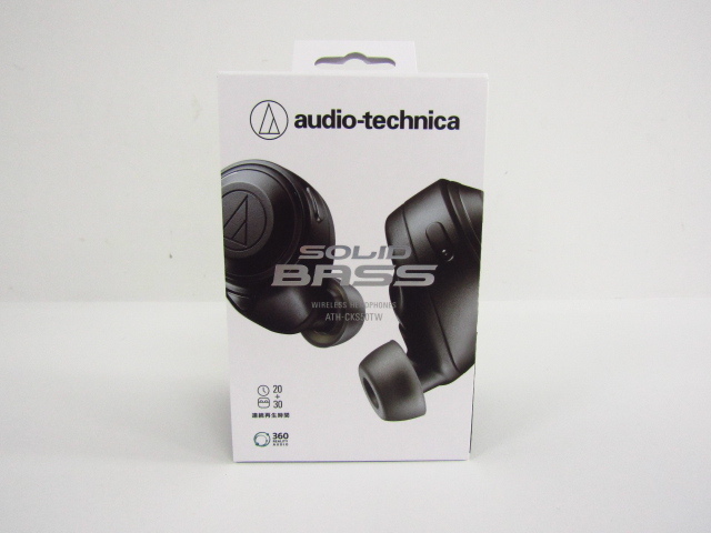 限定SALE，人気 audio-technica ワイヤレスイヤホン ATH-CKS50TW BK A6740(オーディオテクニカ)｜売買されたオークション情報、yahooの商品情報をアーカイブ公開 - オークファン オーディオテクニカ