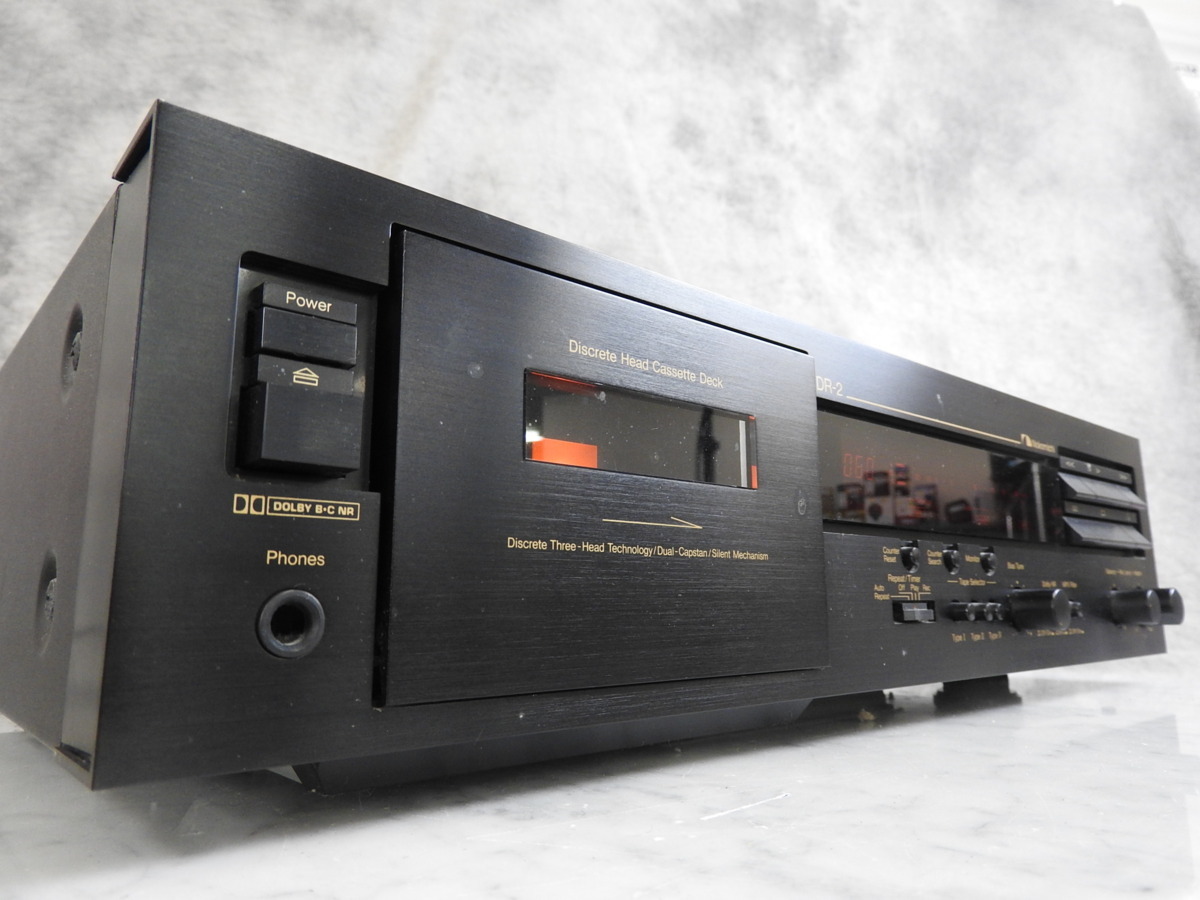 ☆ Nakamichi ナカミチ DR-2 カセットデッキ ☆ジャンク☆ DR-2