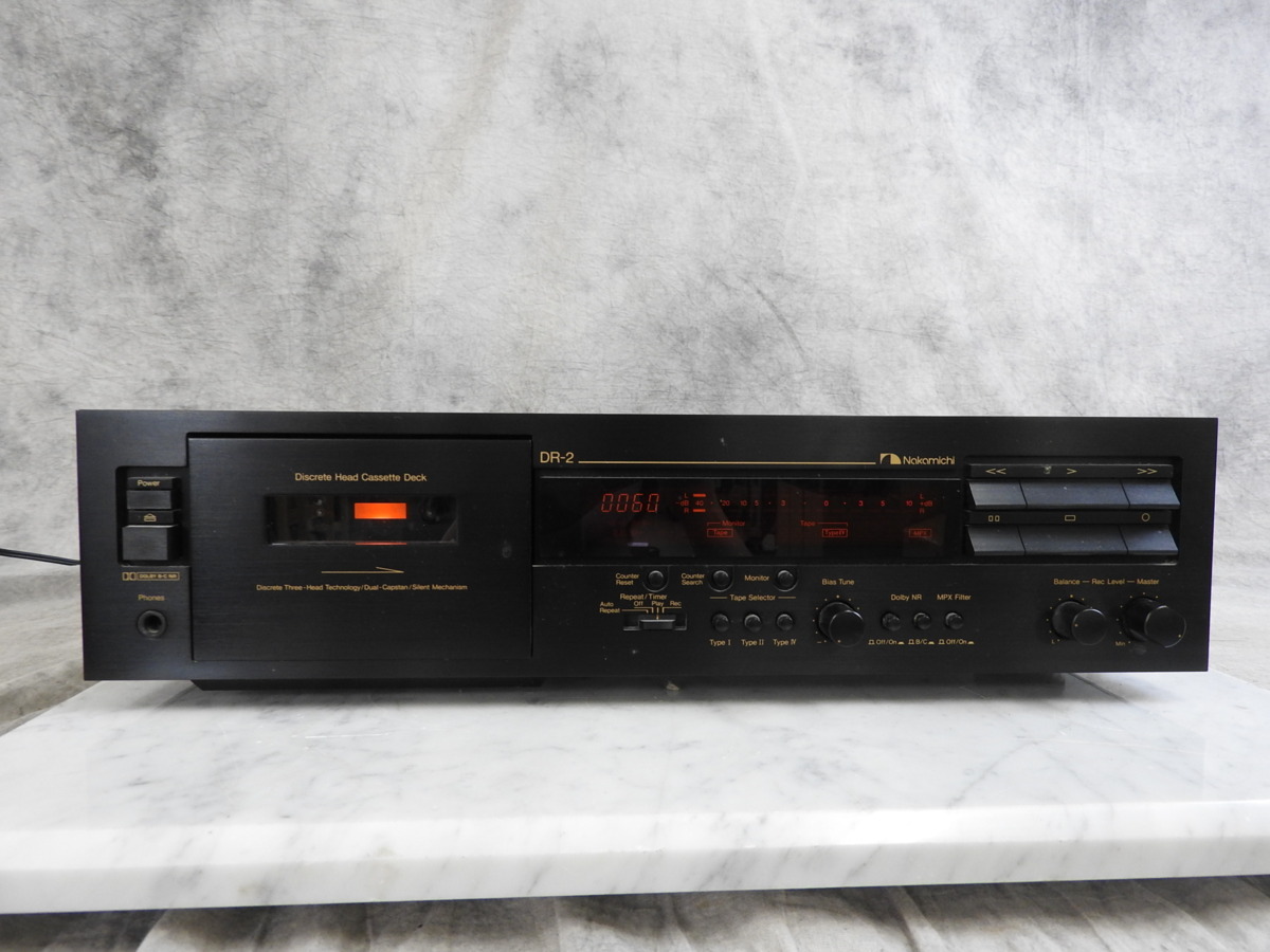 ☆ Nakamichi ナカミチ DR-2 カセットデッキ ☆ジャンク☆ Nakamichi