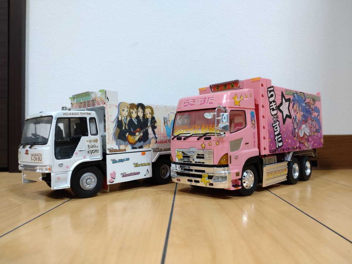 アオシマ 痛ダンプ 完成品 1/32 (トラック、トレーラー)｜売買された