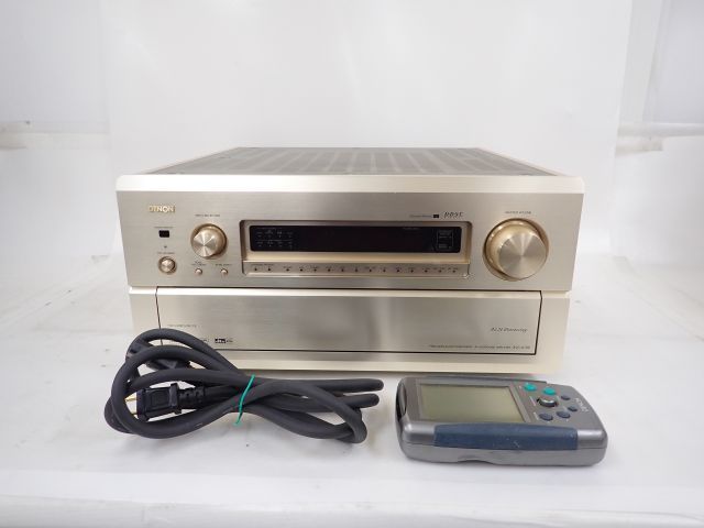 DENON デノン/デンオン AVC-A1SE AVアンプ リモコン付 ∴ 6487B-2 DENON AVC-A1SE AVアンプ デノンAVC-A1SE 「avc-a1se」の落札相場・落札価格 高額買取実施中