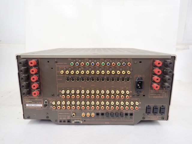 DENON デノン/デンオン AVC-A1SE AVアンプ リモコン付 ∴ 6487B-2 DENON AVC-A1SE AVアンプ デノンAVC-A1SE 「avc-a1se」の落札相場・落札価格 高額買取実施中