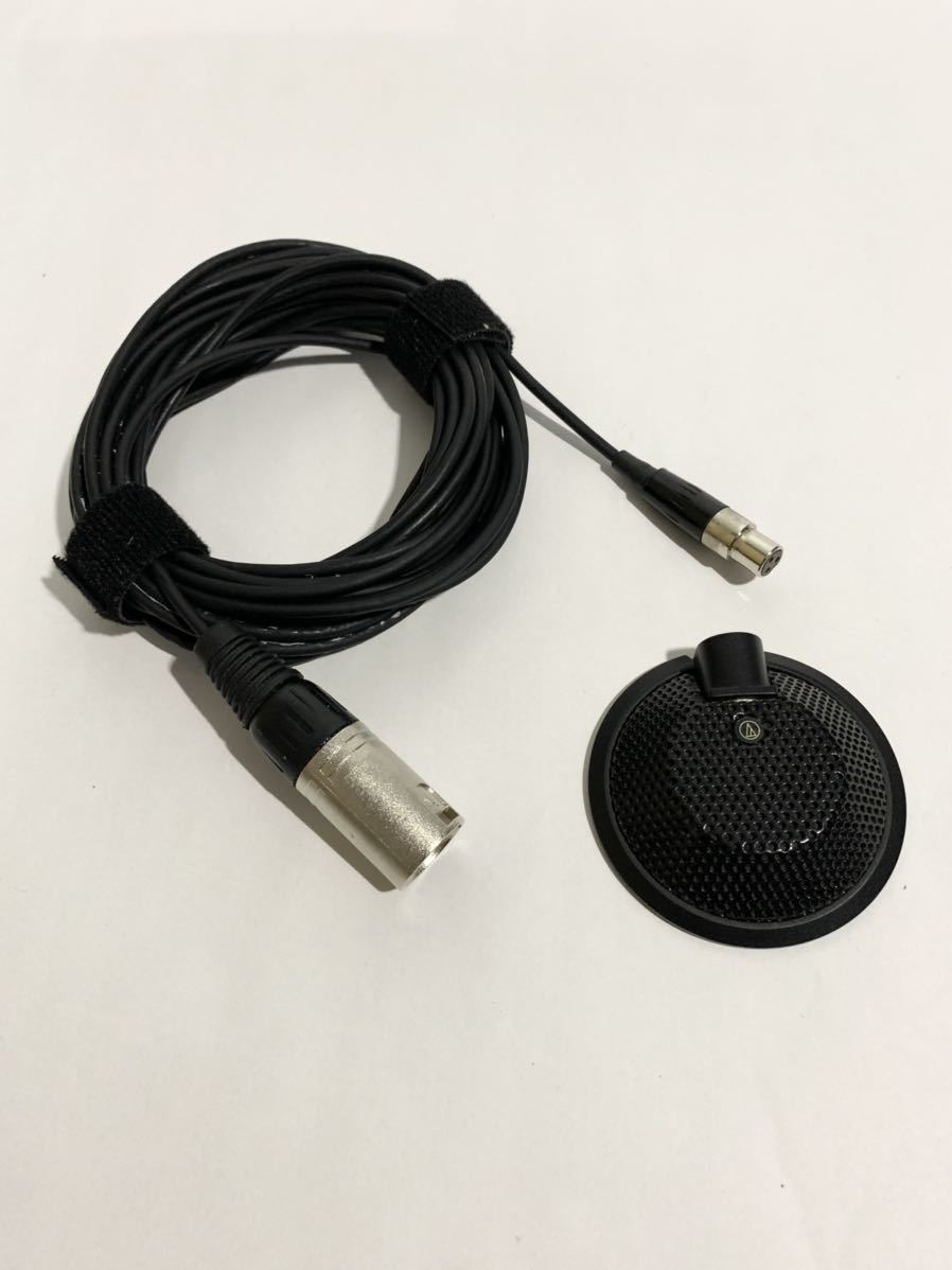 オーディオ機器 Audio-Technica AT841a台セット バウンダリーマイク
