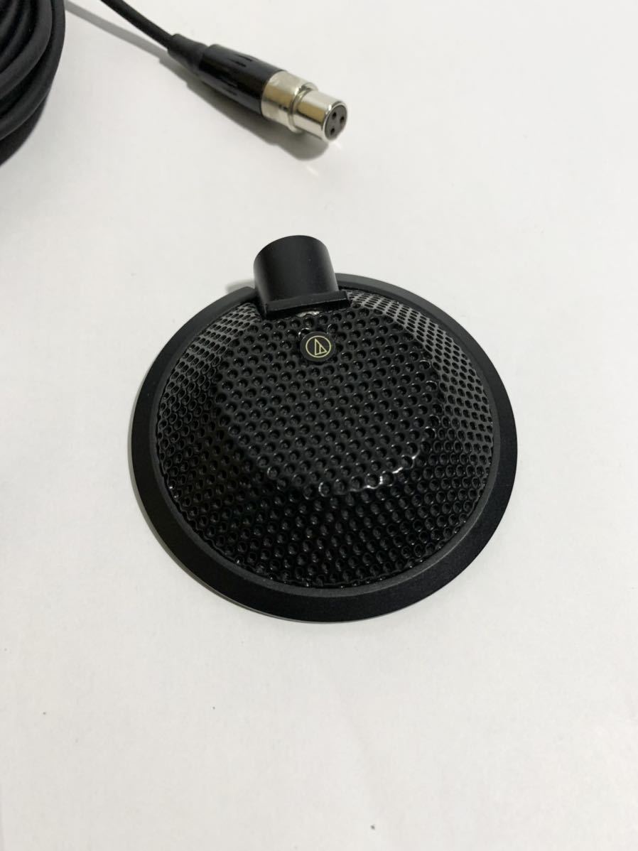 Audio-Technica AT841a台セット バウンダリーマイク オーディオ機器 Audio-Technica AT841a台セット バウンダリーマイク