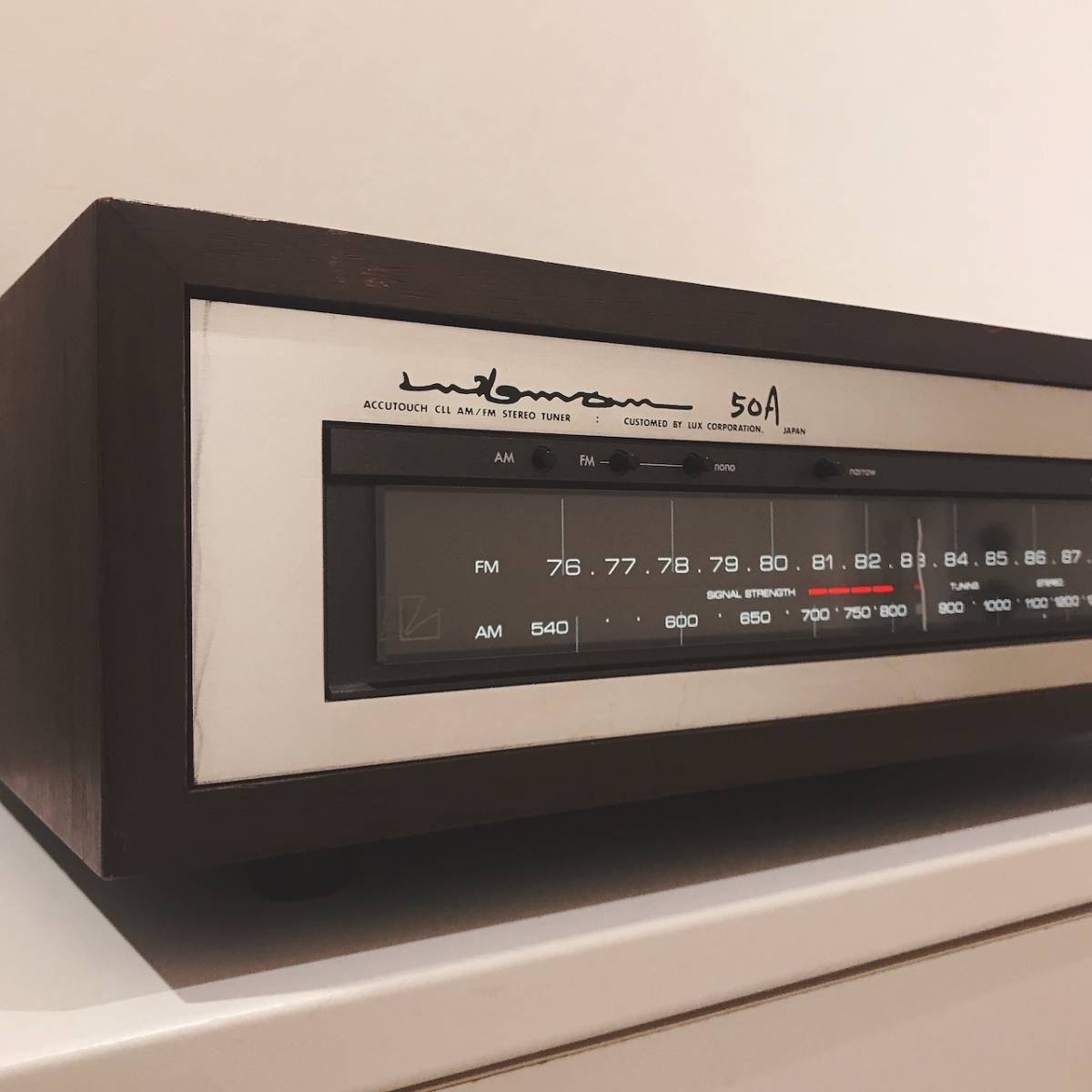LUXMAN T-50A （AM/FMステレオ・チューナー）