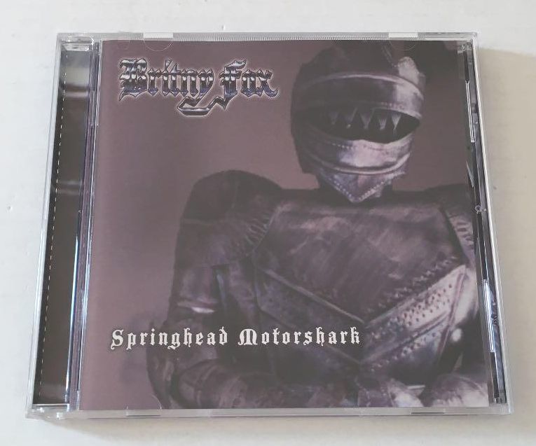  M2678 BRITNY FOX SPRINGHEAD MOTORSHARK 1CD 輸入盤/CINDERELLA(一般)｜売買されたオークション情報、yahooの商品情報をアーカイブ公開 - オークファン 一般