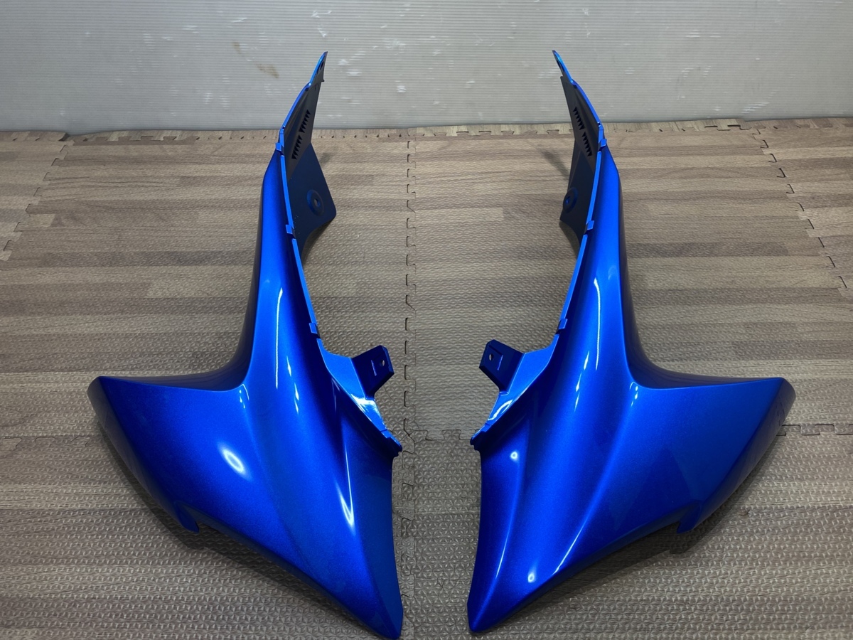 美品 GSX-R1000 K9～ （09-16）SUZUKI 純正 アッパーカウル サイド