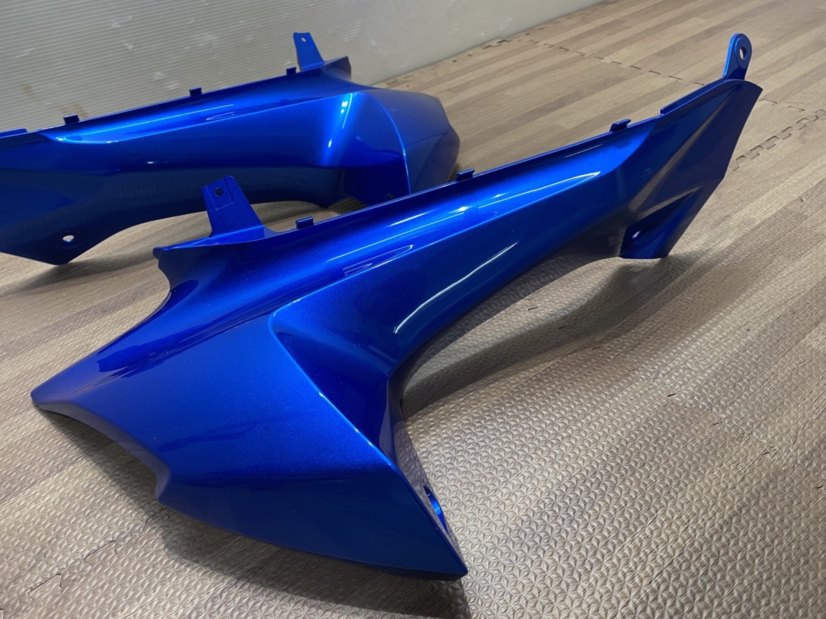 美品 GSX-R1000 K9～ （09-16）SUZUKI 純正 アッパーカウル サイド 
