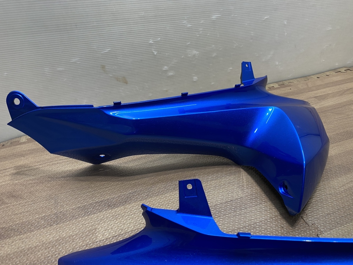 美品 GSX-R1000 K9～ （09-16）SUZUKI 純正 アッパーカウル サイド 